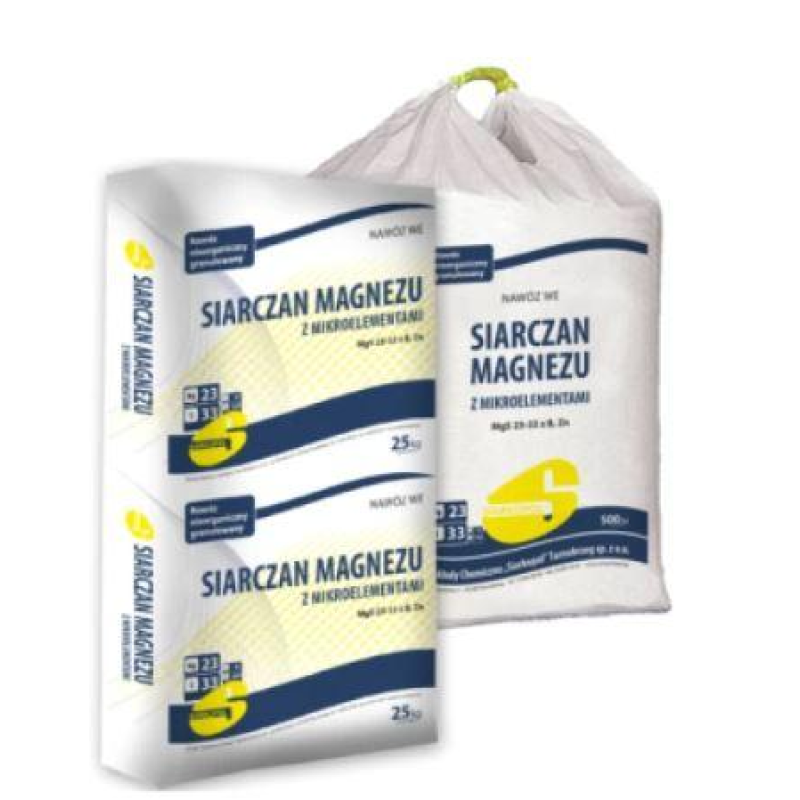 Сульфат магнія гранула 25 кг