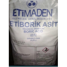 Борна кислота 25 кг