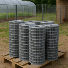 Зварна сітка оцинкована 25*25*1.8