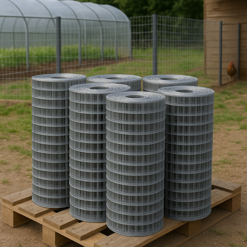 Зварна сітка оцинкована 25*25*1.8 Зварна сітка оцинкована 25*25*1.8