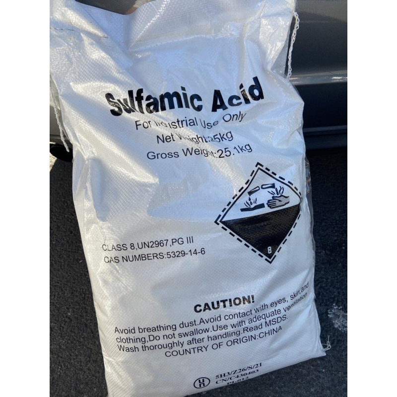 Сульфамінова кислота  25 кг