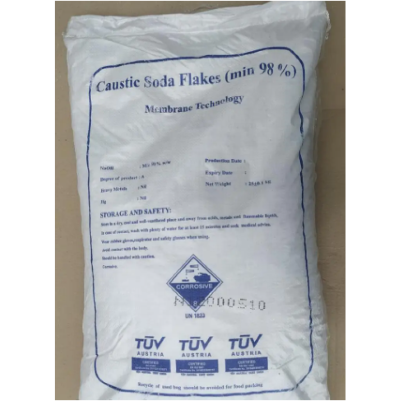 Сода Каустична  25 кг