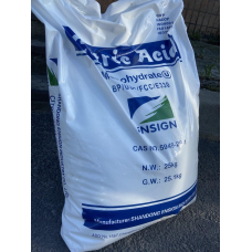Лимонна кислота 25 кг — для аграрного застосування