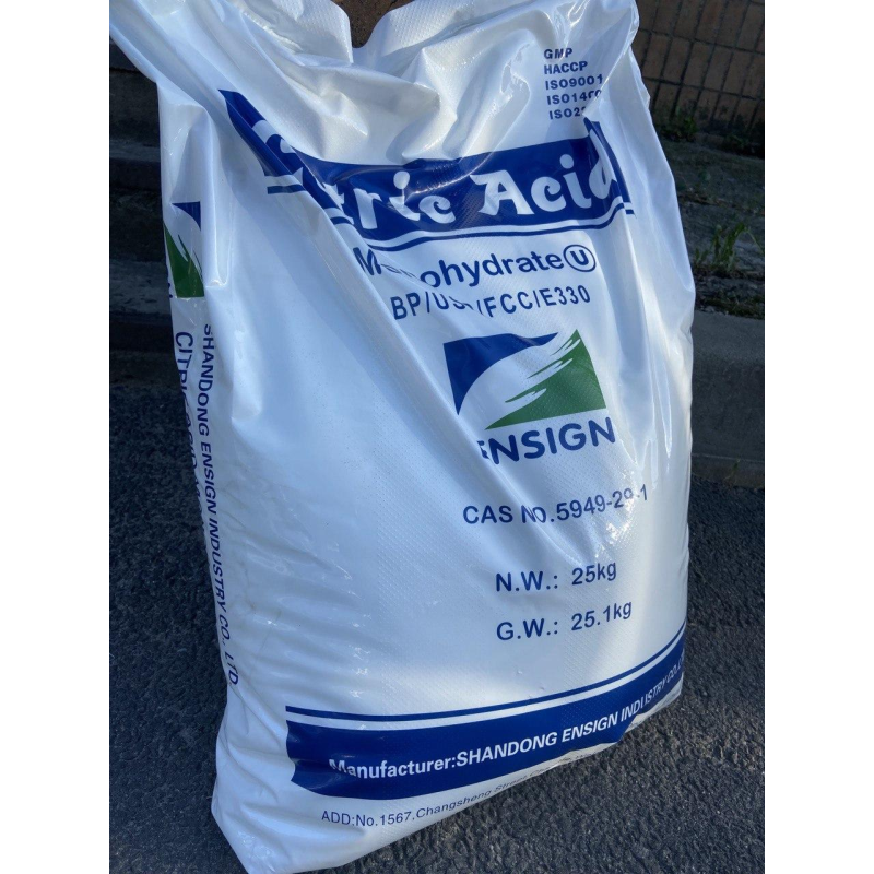 Лимонна кислота 25 кг — для аграрного застосування