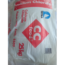 Хлористий кальцій харчовий (CaCl₂) 25 кг