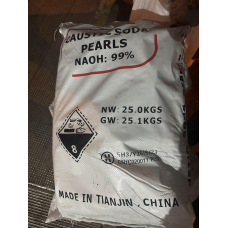 Сода каустическая (гранулы), 25 кг (NaOH)