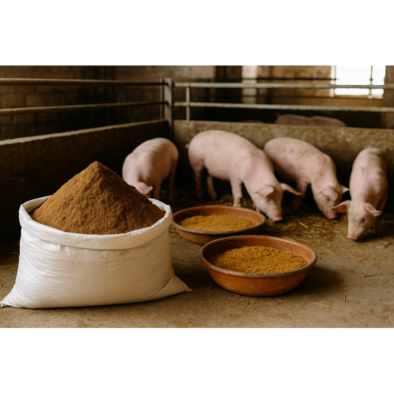 М“ясокісткове борошно 25 кг протеїн 51%