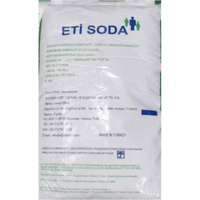 Сода харчова 25 кг Сода харчова 25 кг