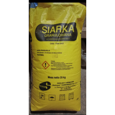 Сірка гранульована 25 кг Siarkopol Польша