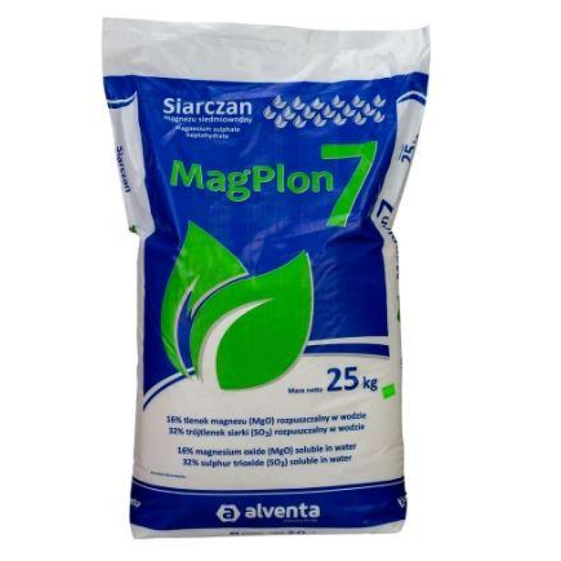 Сульфат магнія кристал 25 кг Сульфат магнія кристал 25 кг