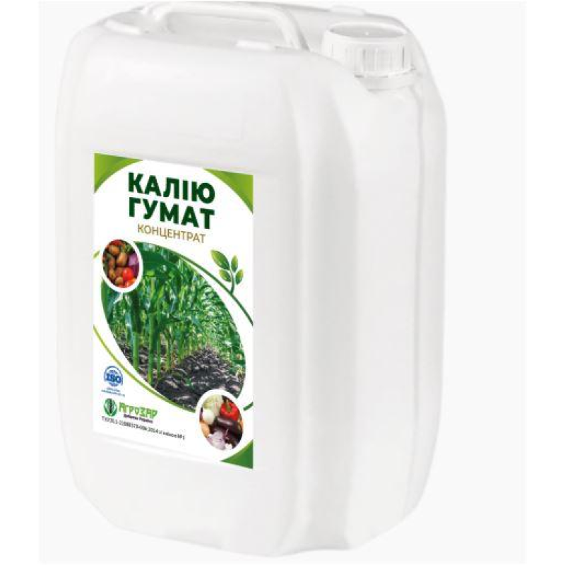 Гумат калію 10 л Гумат калію 10 л