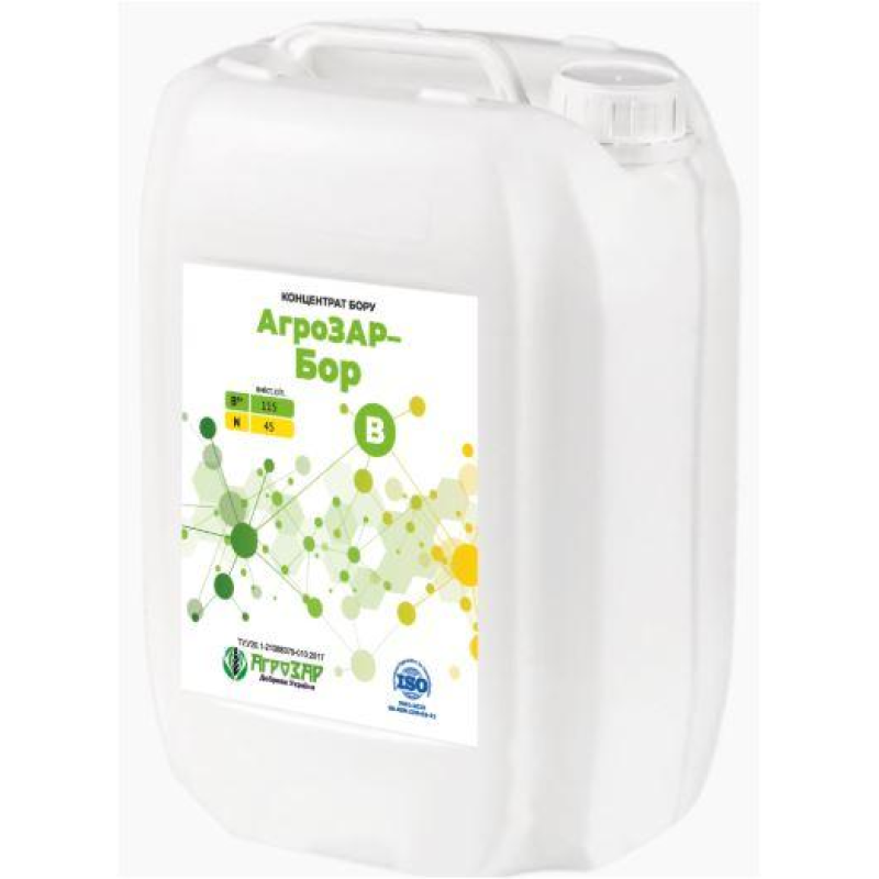 Мікродобриво бор 10 л Мікродобриво бор 10 л
