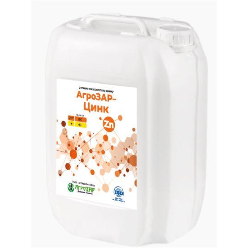 Агрозар цинк 10 л