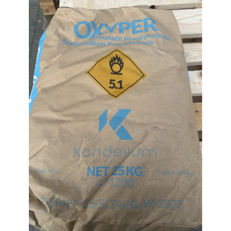 Кисневий порошок (перкарбонат натрію), 25 кг Німеччина
